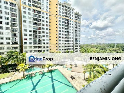 Tampoi Indah Kipark Apartment For Sale, Johor, Tampoi