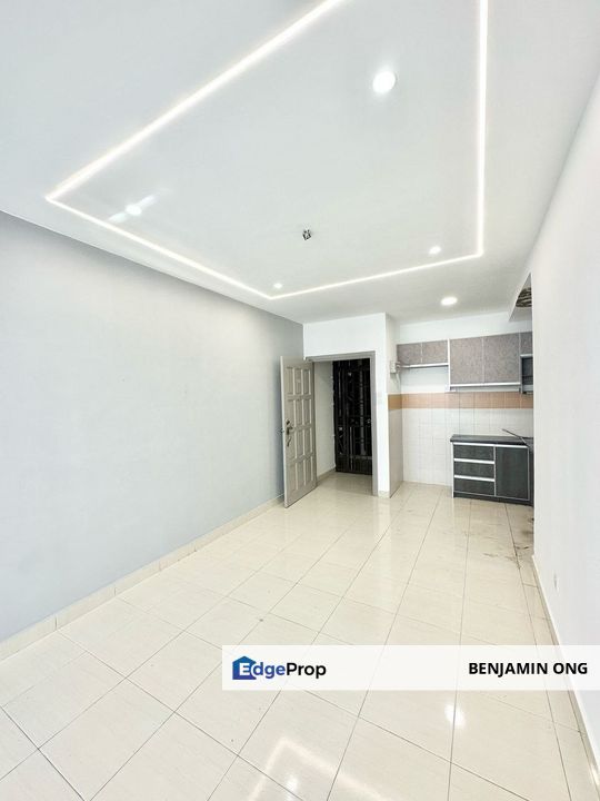 Tampoi Indah Kipark Apartment For Sale, Johor, Tampoi