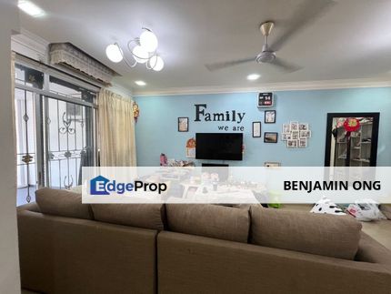 Megah Ria 2 Storey Terrace For Sale, Johor, Masai