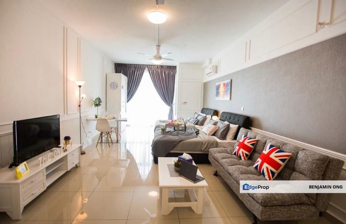 Jb Town Twin Galaxy Residence Studio For Sale, Johor, Johor Bahru
