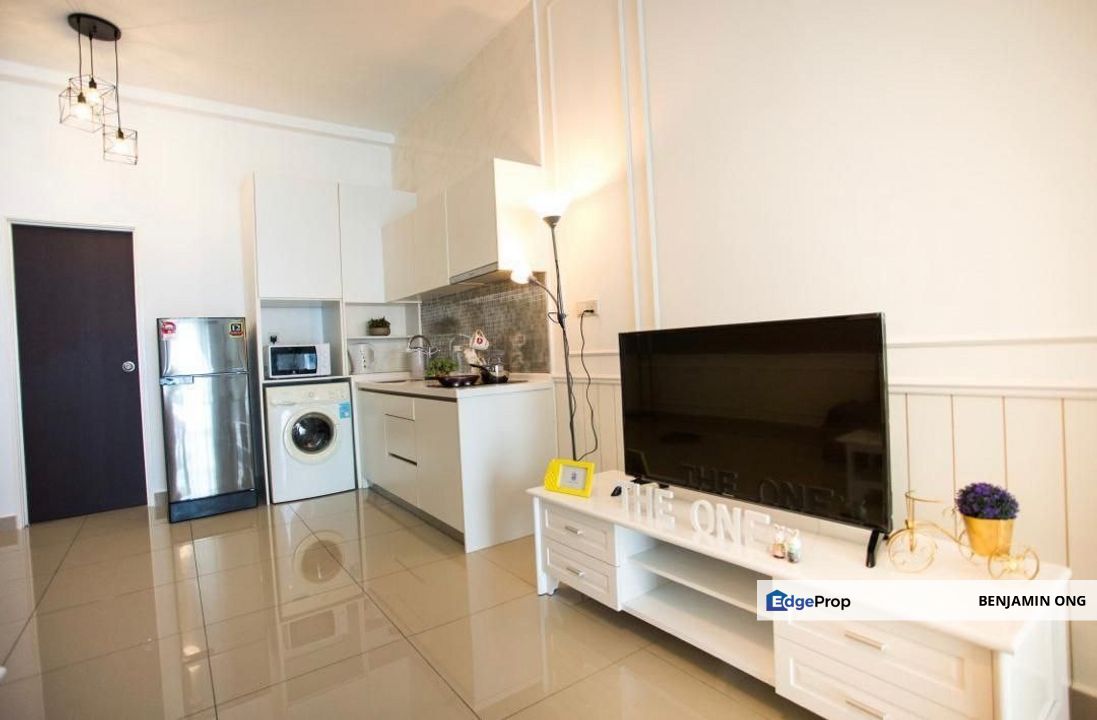 Jb Town Twin Galaxy Residence Studio For Sale, Johor, Johor Bahru