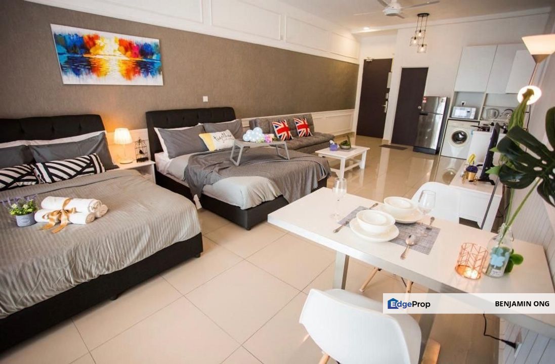 Jb Town Twin Galaxy Residence Studio For Sale, Johor, Johor Bahru