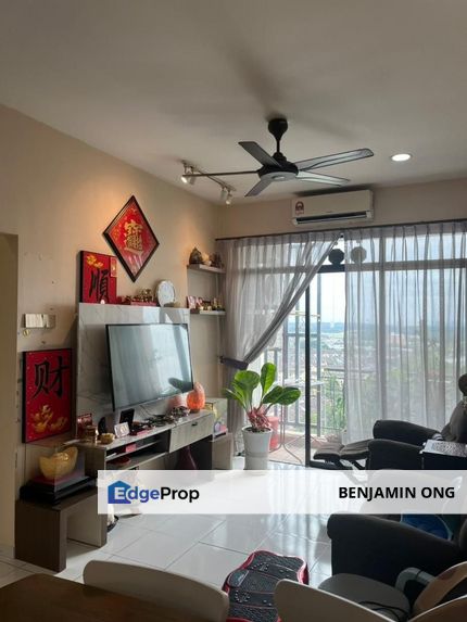 Tampoi Jentayu Residency Freehold Full Loan Unit, Johor, Tampoi