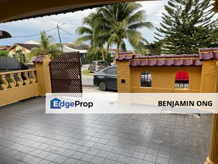 Skudai Tun Aminah Jalan Perwira Single Storey For Sale, Johor, Skudai