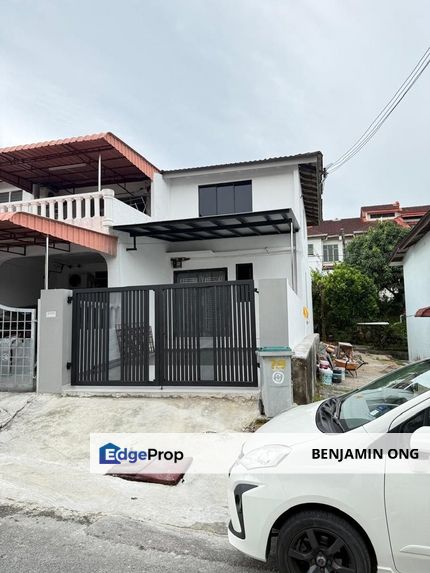 Desa Jaya 2 Storey Medium Low Cost , Johor, Johor Bahru