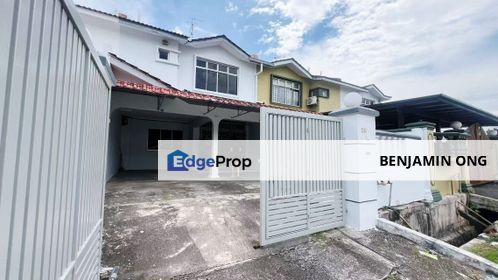 Megah Ria 2 Storey Terrace For Rent, Johor, Masai