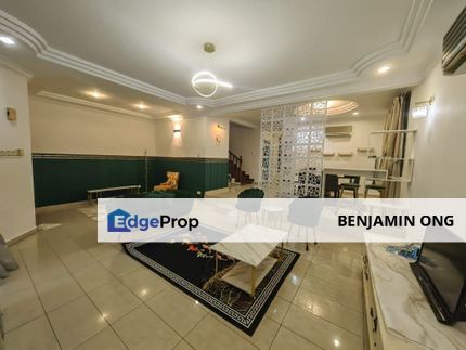 Taman Perling Jalan Layang Semi D Fully Furnish For Rent, Johor, Johor Bahru