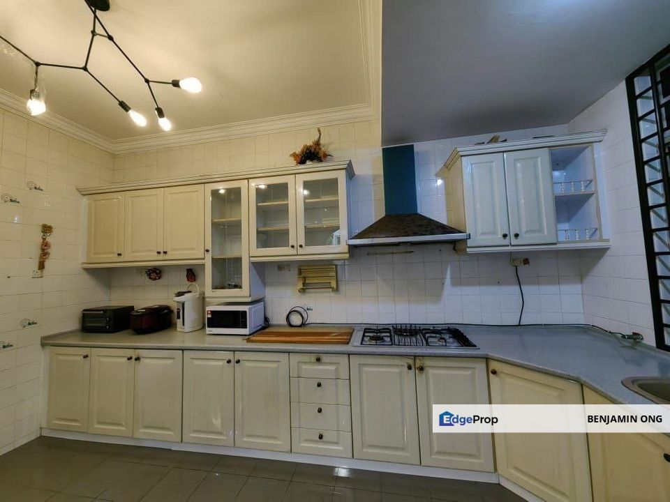 Taman Perling Jalan Layang Semi D Fully Furnish For Rent, Johor, Johor Bahru