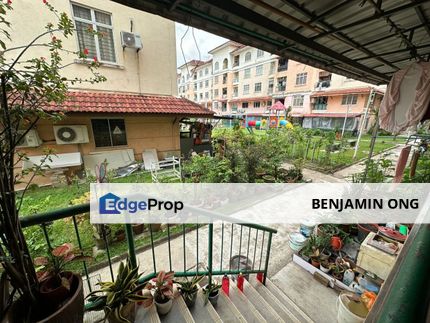 Selesa Jaya Villa Hijauan Ground Floor Townhouse For Sale, Johor, Skudai