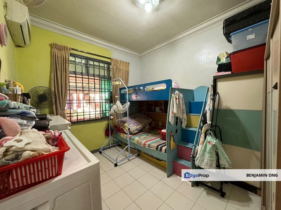 Selesa Jaya Villa Hijauan Ground Floor Townhouse For Sale, Johor, Skudai