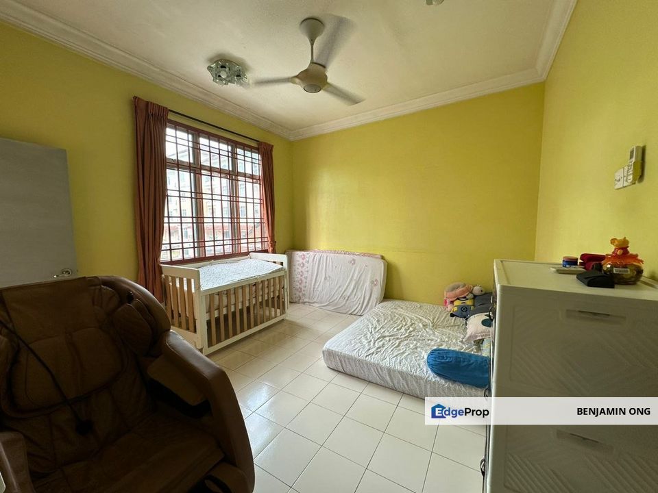 Selesa Jaya Villa Hijauan Ground Floor Townhouse For Sale, Johor, Skudai