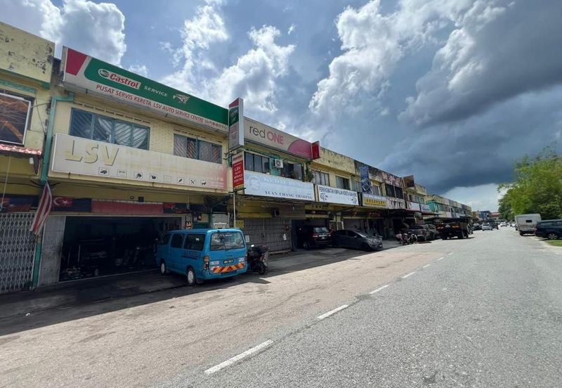 Taman Sri Kulai Baru 2 Storey Shoplot For Sale