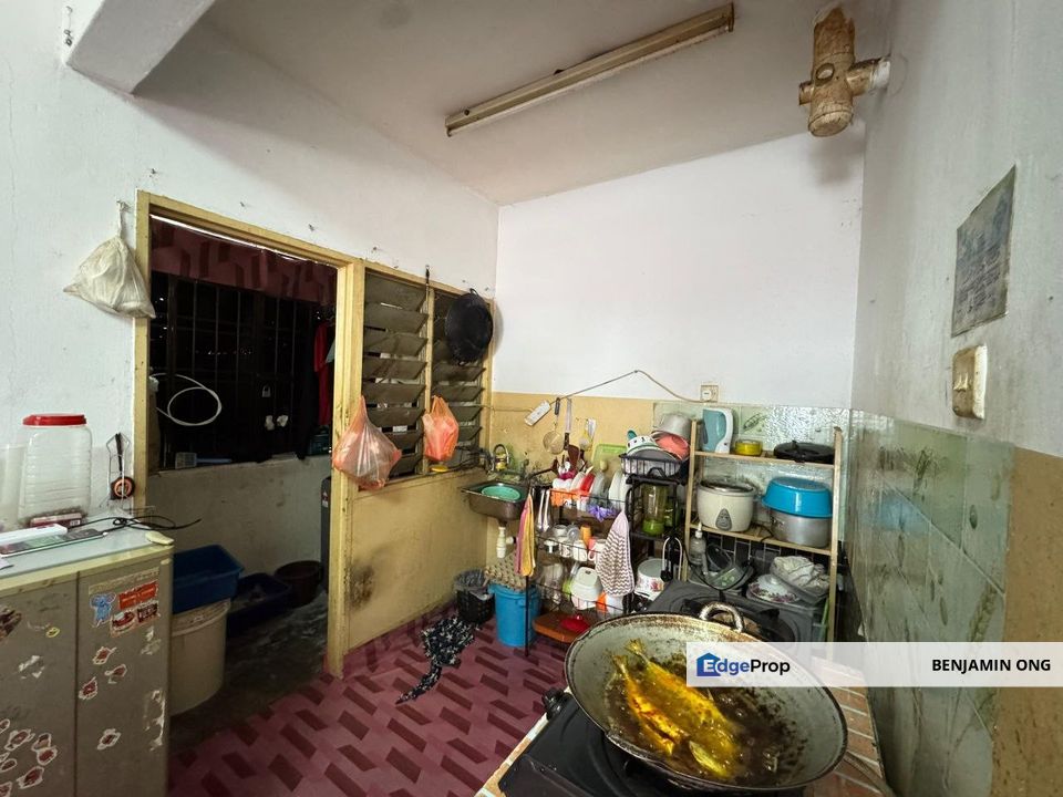 Pelangi Indah Ulu Tiram Medium Cost Flat For Sale, Johor, Ulu Tiram