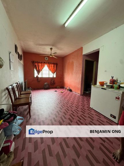 Pelangi Indah Ulu Tiram Medium Cost Flat For Sale, Johor, Ulu Tiram