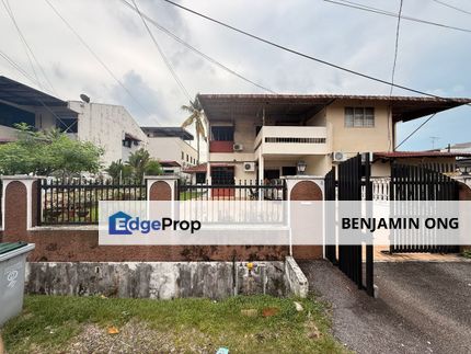 Jb Town Taman Sentosa Semi D For Sale, Johor, Johor Bahru