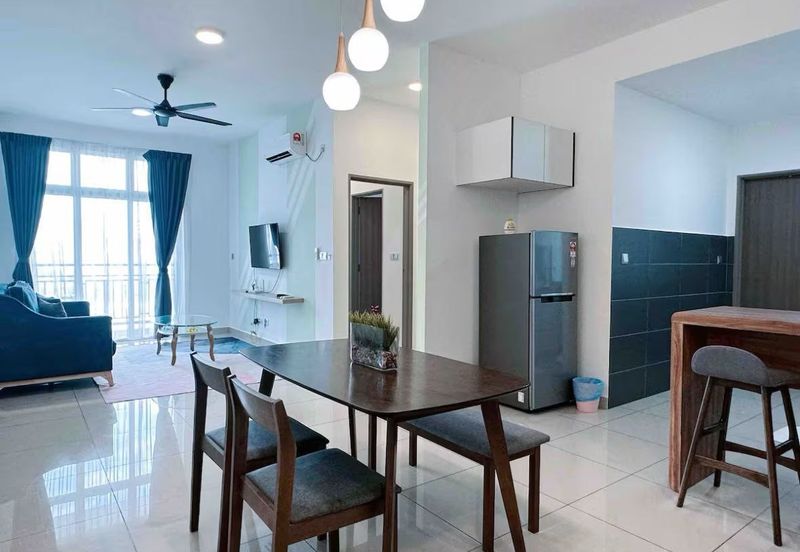 SKS Habitat Apartment, Larkin