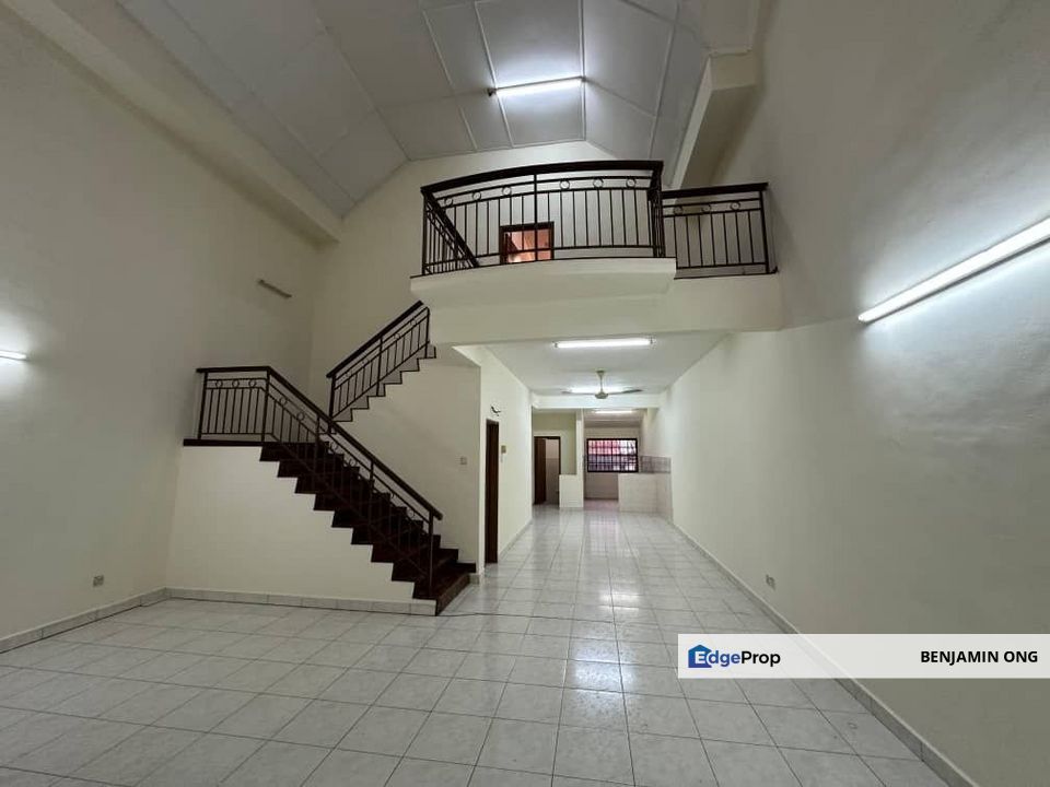 Pelangi Indah Unblock View Terrace House For Sale, Johor, Ulu Tiram