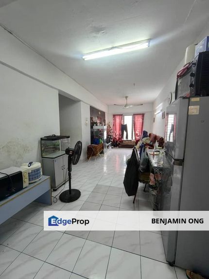 Permas Jaya Gated Guarded Flat For Sale, Johor, Permas Jaya/Senibong