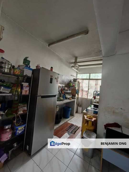 Permas Jaya Gated Guarded Flat For Sale, Johor, Permas Jaya/Senibong