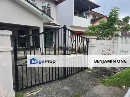 Taman Megah Ria double storey house for sale, Johor, Masai