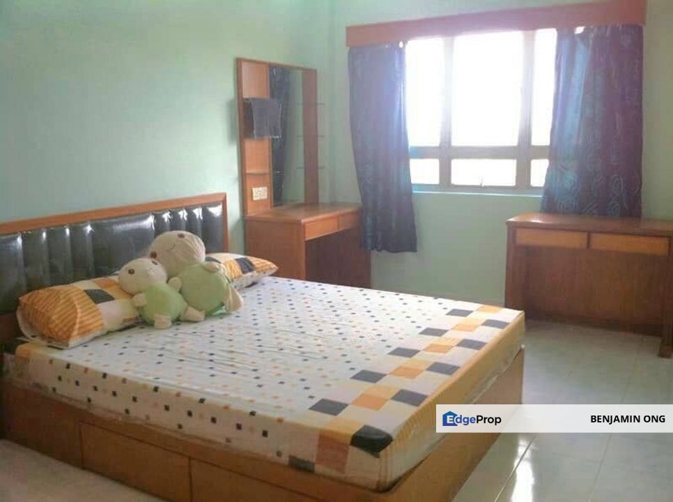 Dwi Mahkota Tampoi Penthouse For Sale, Johor, Johor Bahru