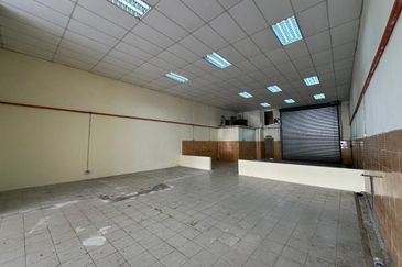 Gelang Patah Terrace Factory For Rent