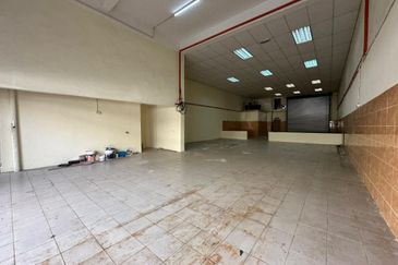 Gelang Patah Terrace Factory For Rent