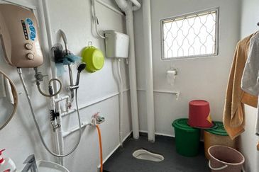 Flat Bandar Selesa Jaya @ Jalan Silat Lincah