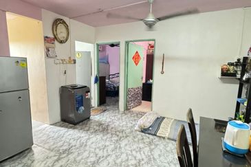Flat Bandar Selesa Jaya @ Jalan Silat Lincah