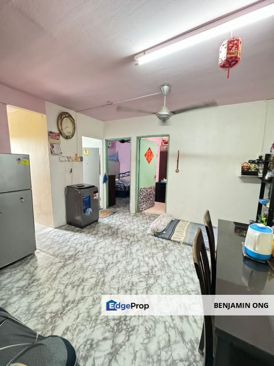 Skudai Selesa Jaya Flat For Sale, Johor, Skudai