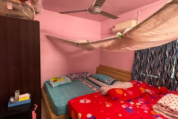 Flat Bandar Selesa Jaya @ Jalan Silat Lincah