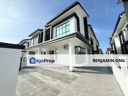 Mutiara Rini Mutiara Maju Brand New Cluster Fully Furnished For Rent, Johor, Skudai