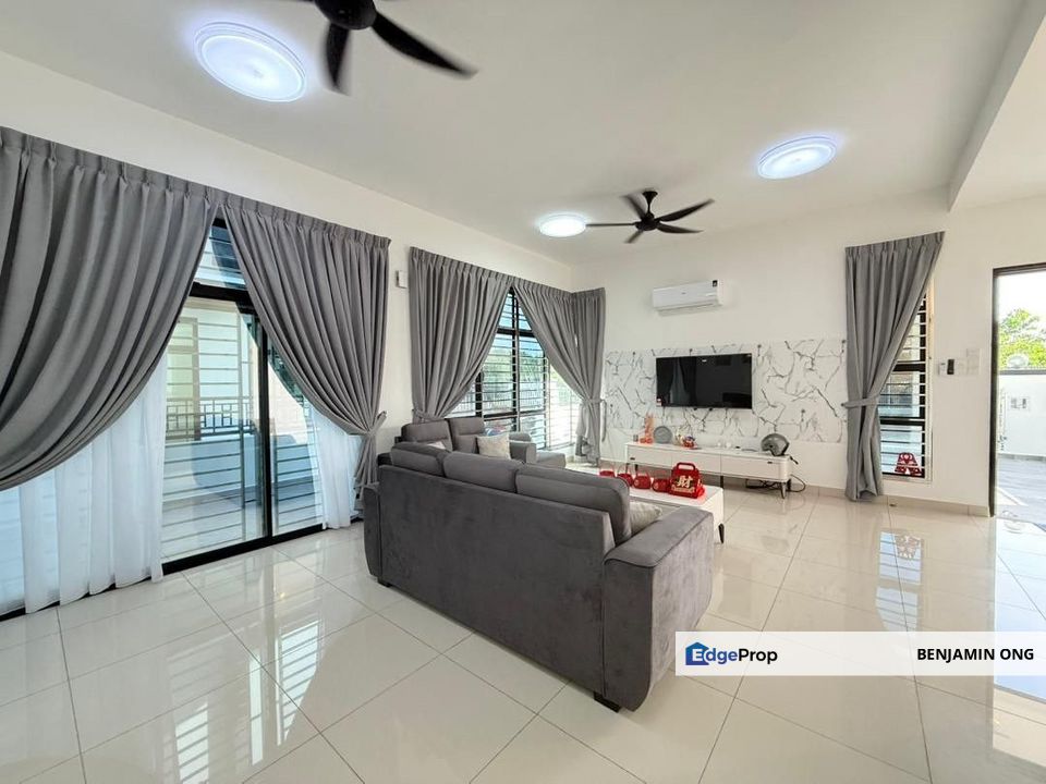 Mutiara Rini Mutiara Maju Brand New Cluster Fully Furnished For Rent, Johor, Skudai