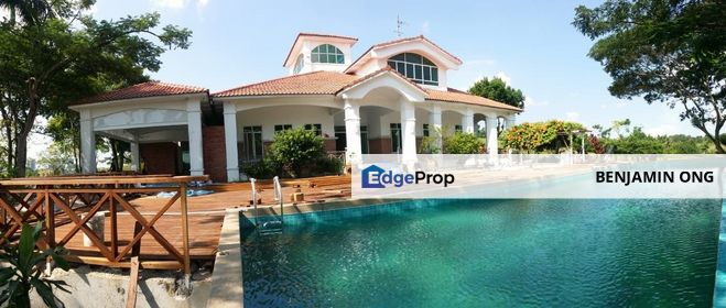 Leisure Farm Double Storey Bungalow with Basement , Johor, Gelang Patah