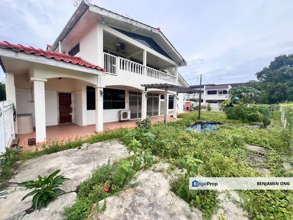 Jb Town Taman Pelangi Corner Lot For Rent, Johor, Johor Bahru