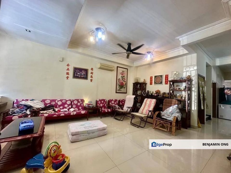 Taman Perling 2 Storey Terrace House For Sale, Johor, Johor Bahru