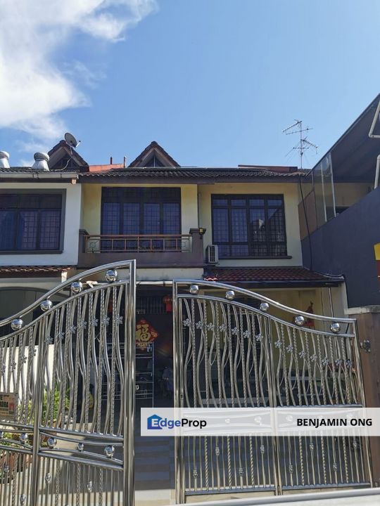 Taman Perling 2 Storey Terrace House For Sale, Johor, Johor Bahru