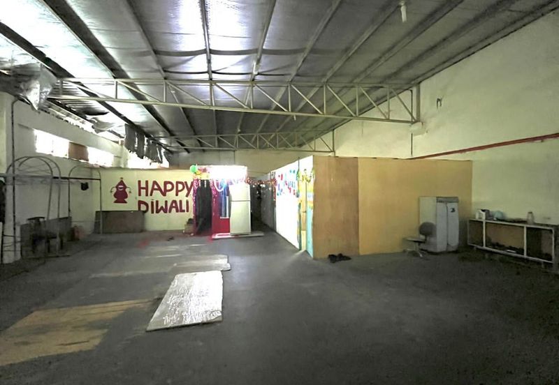 Desa Cemerlang Semi D Factory For Sale