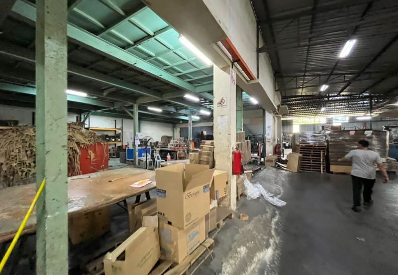 Desa Cemerlang Semi D Factory For Sale
