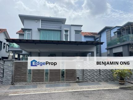 Taman Gaya Fully Renovated Cluster For Sale, Johor, Ulu Tiram