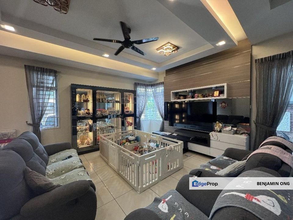 Taman Gaya Fully Renovated Cluster For Sale, Johor, Ulu Tiram