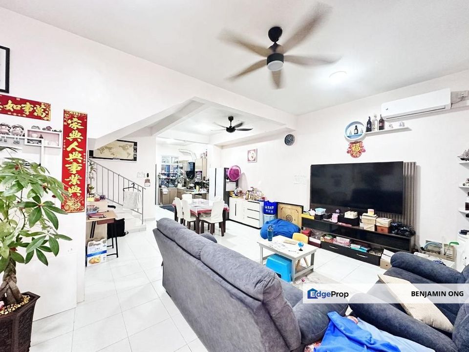 Pulai Mutiara 2 Storey Terrace House , Johor, 