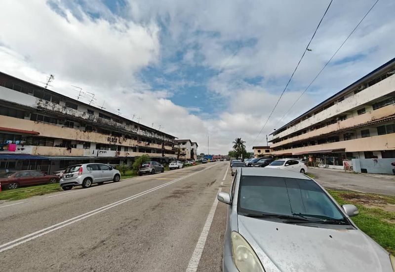 Flat Taman Ungku Tun Aminah