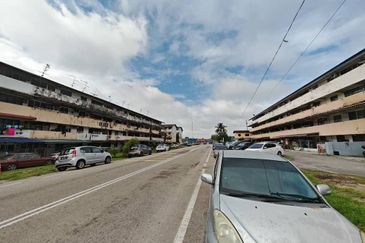 Flat Taman Ungku Tun Aminah