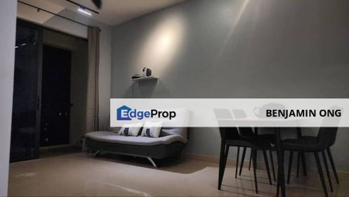 Tampoi Central Park 3 Bedroom Fully Furnished For Rent, Johor, Johor Bahru