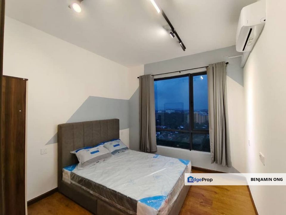 Tampoi Central Park 3 Bedroom Fully Furnished For Rent, Johor, Johor Bahru