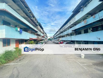 Skudai Tun Aminah Low Cost Flat For Sale, Johor, Johor Bahru