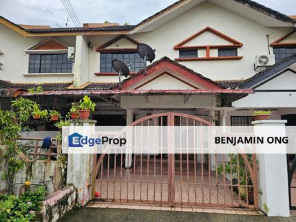 Bukit Mewah 2 Storey Terrace House For Sale, Johor, Tampoi