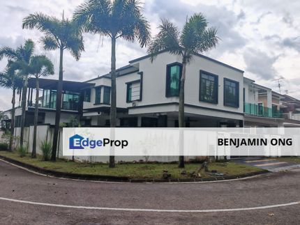 Adda Heights Cluster House For Sale, Johor, Johor Bahru