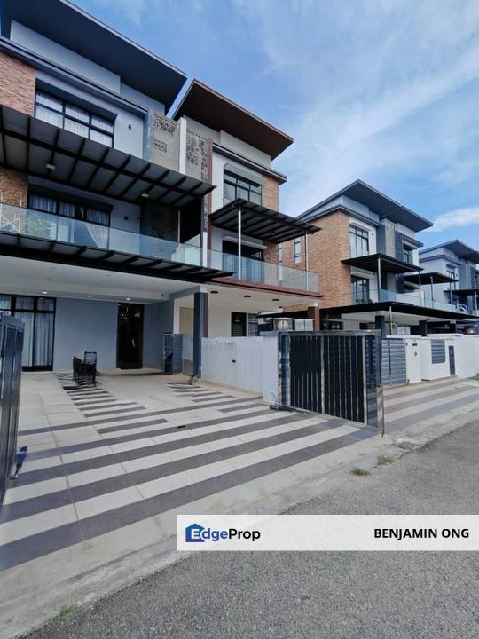 Bandar Cemerlang 3 Storey Cluter with Fully Renovated, Johor, Ulu Tiram